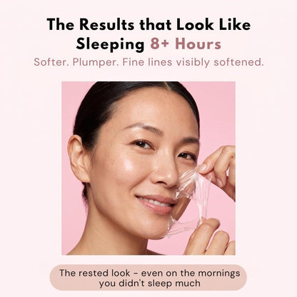 QUIA Collagen Overnight Wrapping Mask - Wake Up to Plumper, Firmer Skin