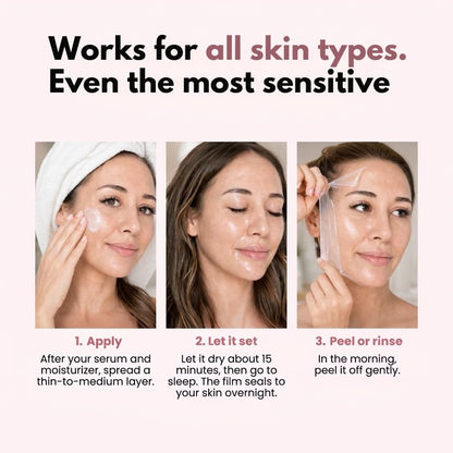QUIA Collagen Overnight Wrapping Mask - Wake Up to Plumper, Firmer Skin