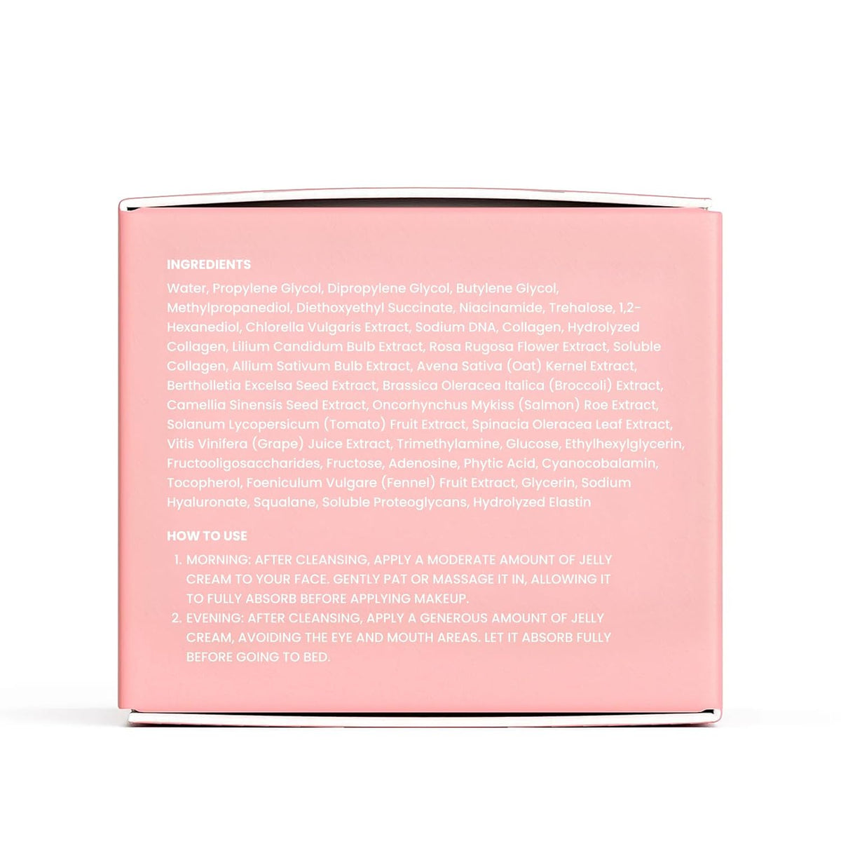 QUIA Collagen Jelly Cream– Fast-Absorbing Glow Under Makeup- Plumper Skin