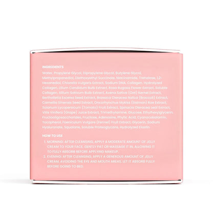 QUIA Collagen Jelly Cream– Fast-Absorbing Glow Under Makeup- Plumper Skin