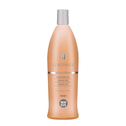 RUSK Sensories Smoother Passionflower and Aloe Smoothing, Anti-Frizz, Restore Moisture Balance, and Provides Shine..