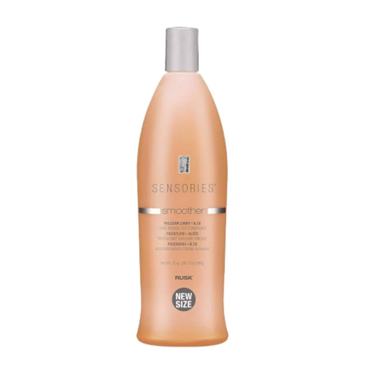 RUSK Sensories Smoother Passionflower and Aloe Smoothing, Anti-Frizz, Restore Moisture Balance, and Provides Shine
