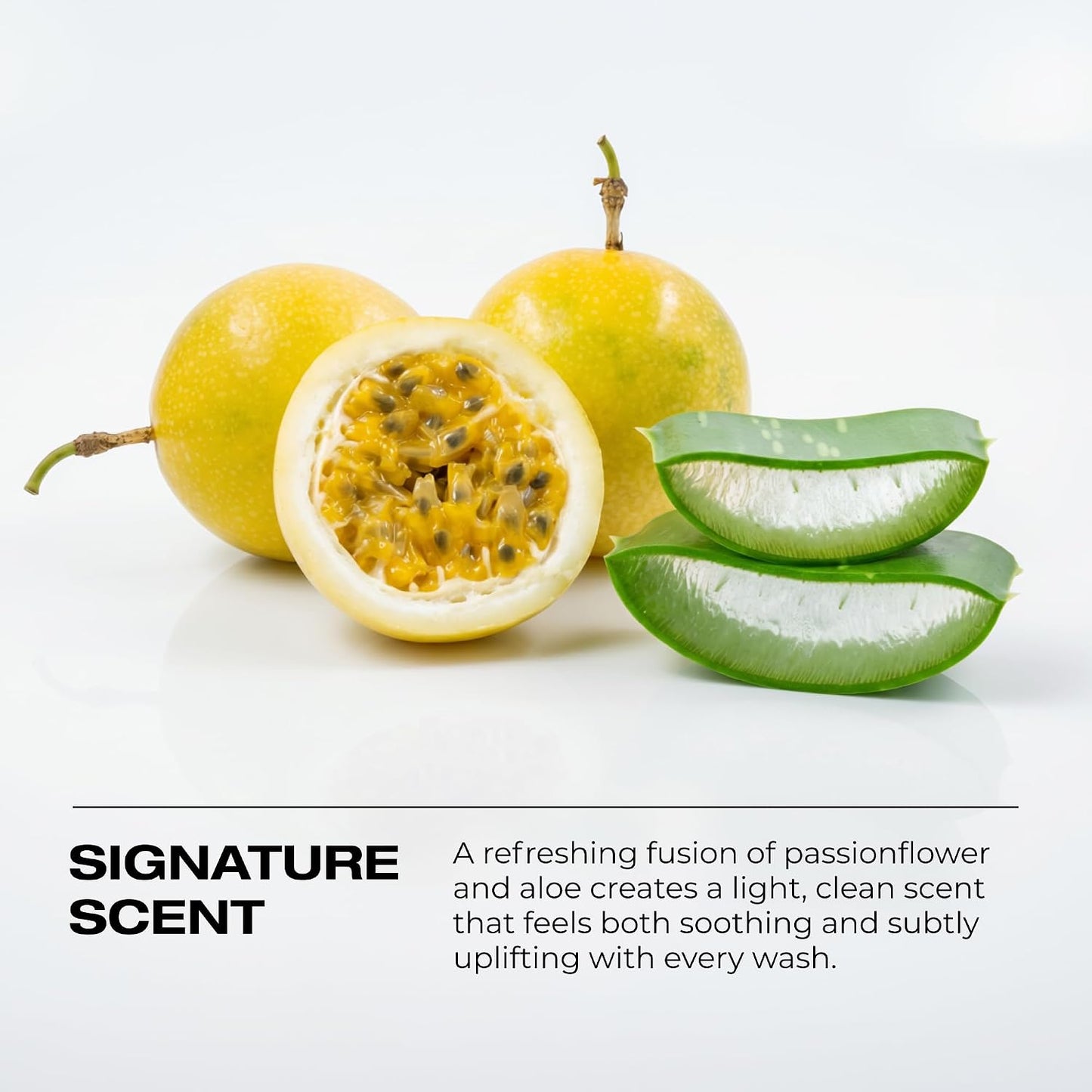 RUSK Sensories Smoother Passionflower and Aloe Smoothing, Anti-Frizz, Restore Moisture Balance, and Provides Shine..