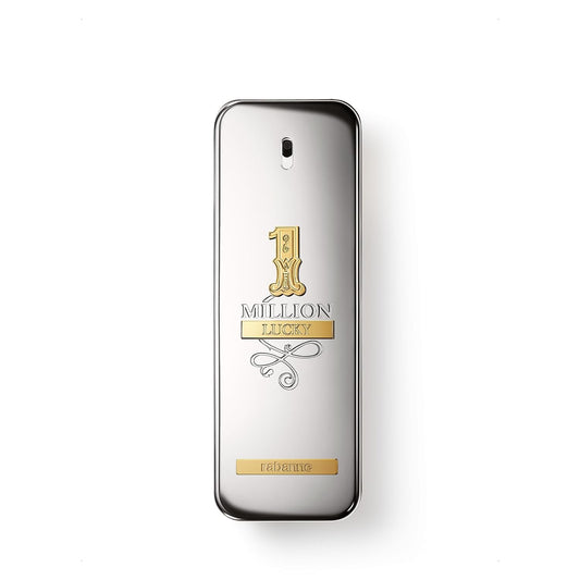 Rabanne 1 Million Lucky Eau de Toilette for Men - 3.4 oz