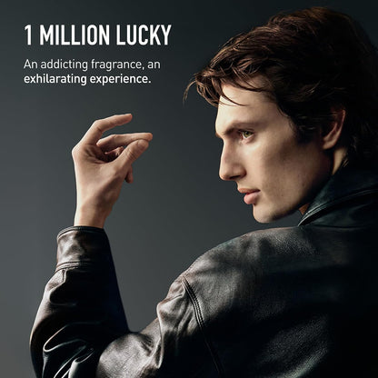 Rabanne 1 Million Lucky Eau de Toilette for Men - 3.4 oz
