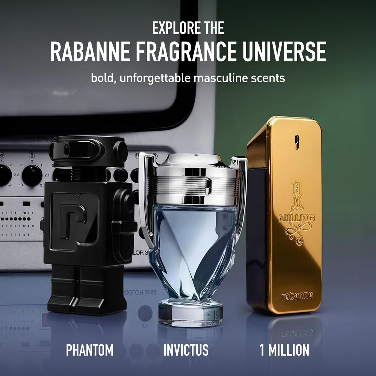 Rabanne 1 Million Lucky Eau de Toilette for Men - 3.4 oz