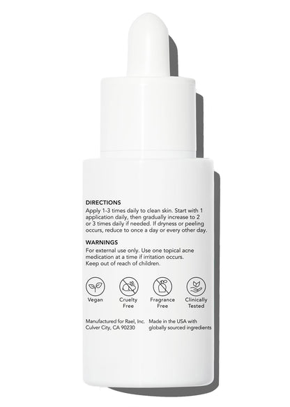 Rael Serum for Face – Miracle Clear Serum, Korean Skin Care (1 fl oz)