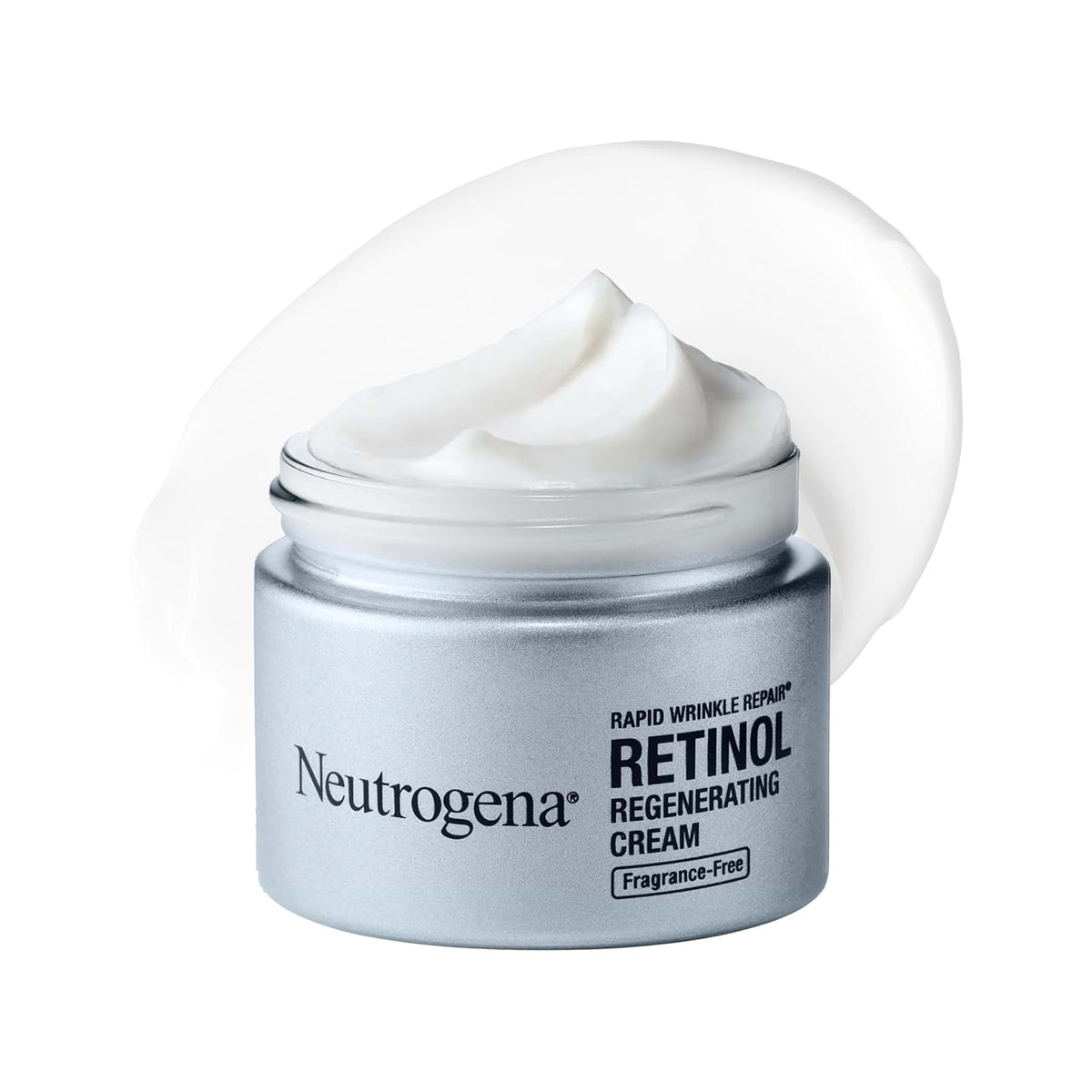 Neutrogena Rapid Wrinkle Repair Retinol Face Cream Fragrance-Free, 1.7 oz