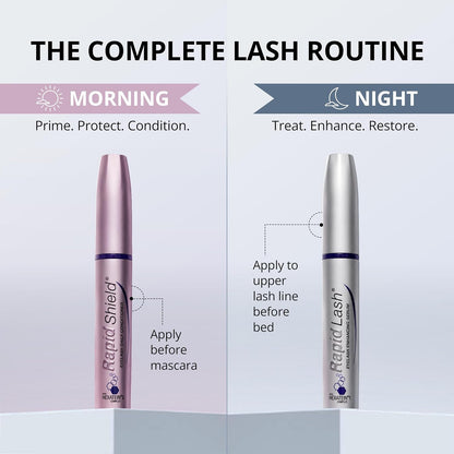 RapidLash Eyelash Enhancing Serum - 2 Month Supply, 3mL | Results in 60 days - Hydrating formula..