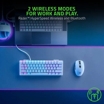 Razer Orochi V2 Mobile Wireless Gaming Mouse: Ultra Lightweight – 2 Wireless Modes