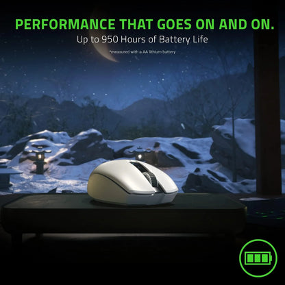 Razer Orochi V2 Mobile Wireless Gaming Mouse: Ultra Lightweight – 2 Wireless Modes