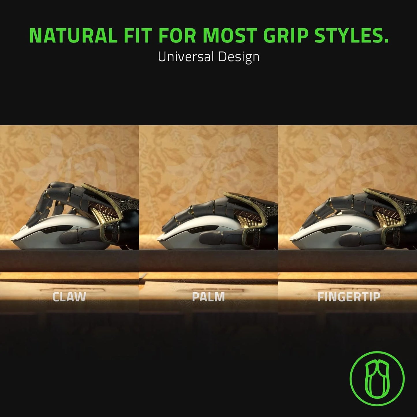 Razer Orochi V2 Mobile Wireless Gaming Mouse: Ultra Lightweight – 2 Wireless Modes