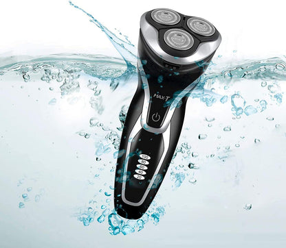 MAX-T Electric Razor for Men, 4D Rotary Shaver Razor for Men