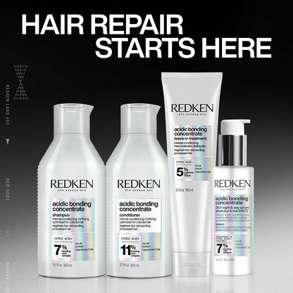 Redken Acidic Bonding Concentrate Shampoo – For Damaged Hair Repair