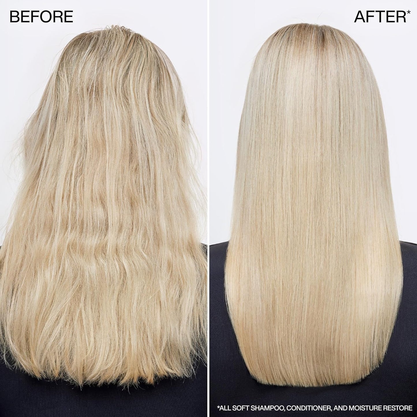 Redken All Soft Shampoo - Moisturizes &amp; Hydrates Dry Hair, Softens & Adds Shine, With Argan Oil..