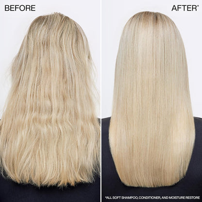 Redken All Soft Shampoo - Moisturizes &amp; Hydrates Dry Hair, Softens & Adds Shine, With Argan Oil..