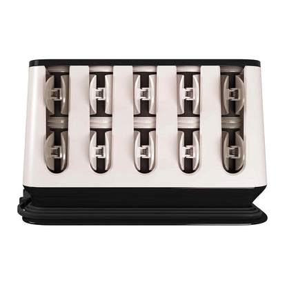 Remington Shine Therapy Hot Rollers, Hair Setter Rollers, 20-Piece Set