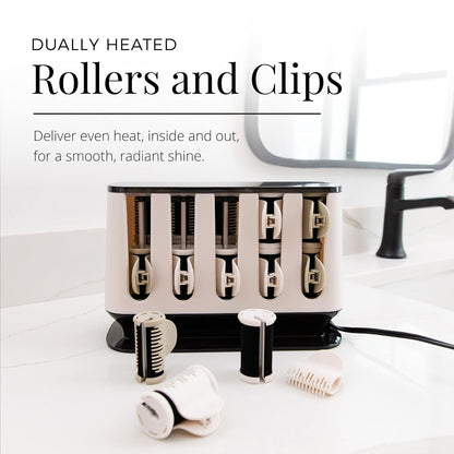 Remington Shine Therapy Hot Rollers, Hair Setter Rollers, 20-Piece Set