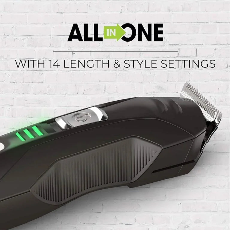 Remington All-in-One Grooming Kit, Lithium Powered