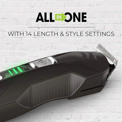 Remington All-in-One Grooming Kit, Lithium Powered
