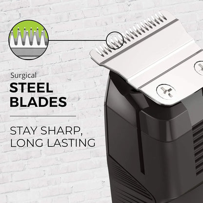 Remington All-in-One Grooming Kit, Lithium Powered