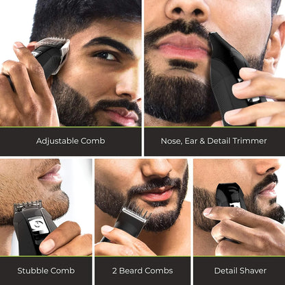 Remington All-in-One Grooming Kit, Lithium Powered