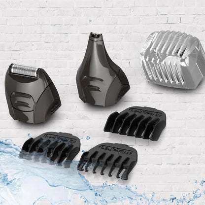 Remington All-in-One Grooming Kit, Lithium Powered