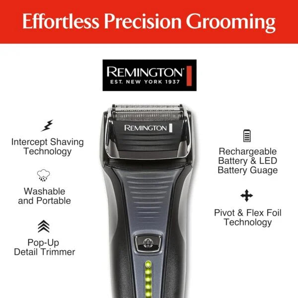 Remington Foil Shaver, Electric Razor for Men