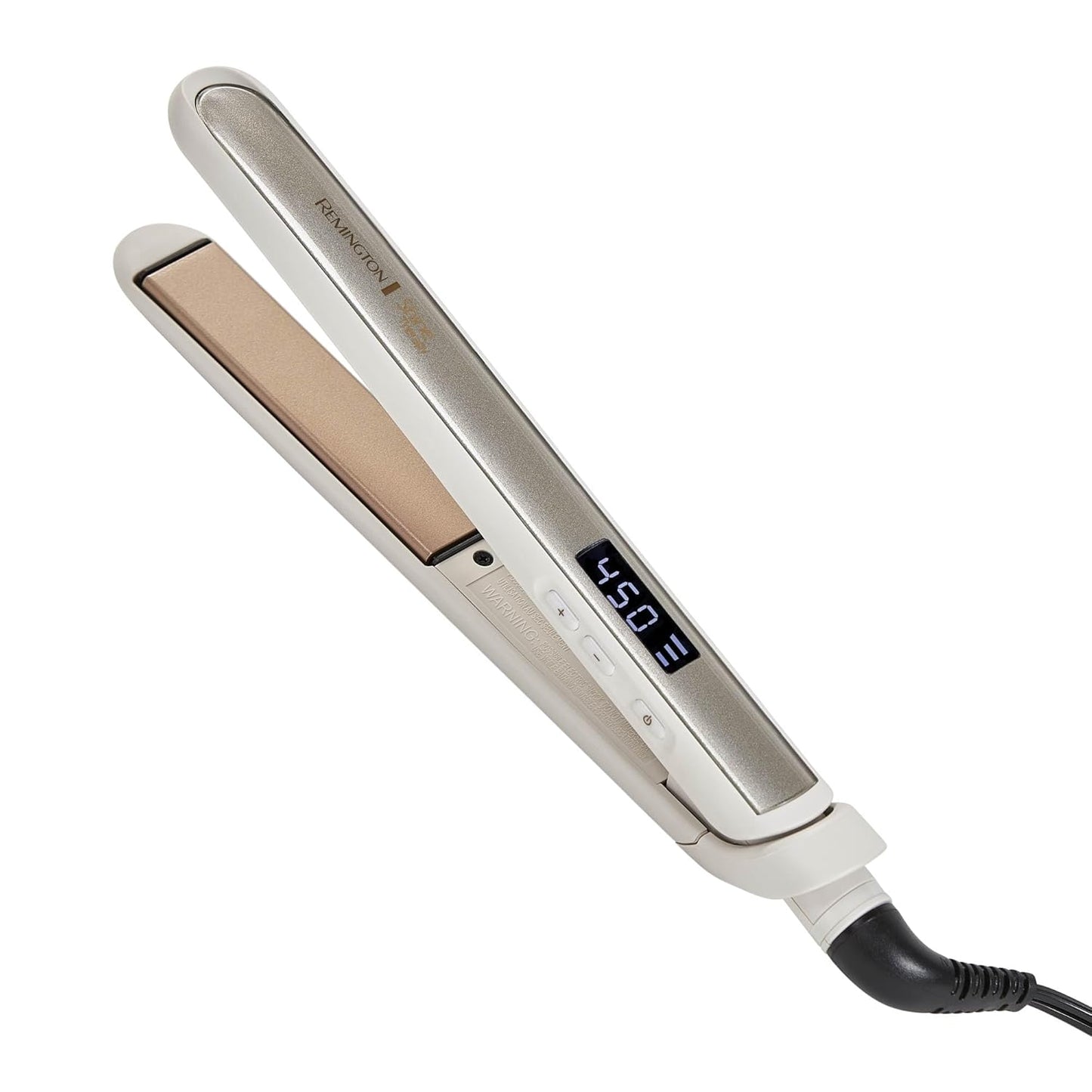 Remington Shine Therapy 1 inch Hair Straightener Iron, Flat Iron Infused with Argan Oil & Keratin...