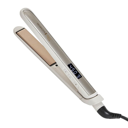 Remington Shine Therapy 1 inch Hair Straightener Iron, Flat Iron Infused with Argan Oil & Keratin...