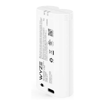 WYZE Removable Battery Pack Battery Cam Pro and Duo Cam Doorbell – 2nd Gen