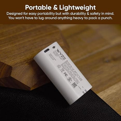 WYZE Removable Battery Pack Battery Cam Pro and Duo Cam Doorbell – 2nd Gen