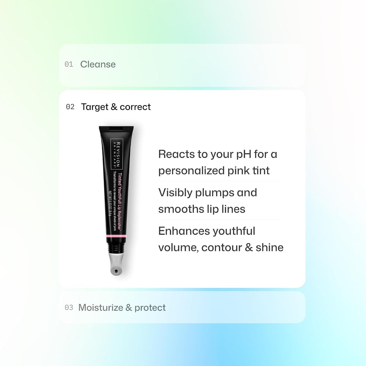 Revision Skincare YouthFull Lip Replenisher®, Moisturizing Lip Plumper