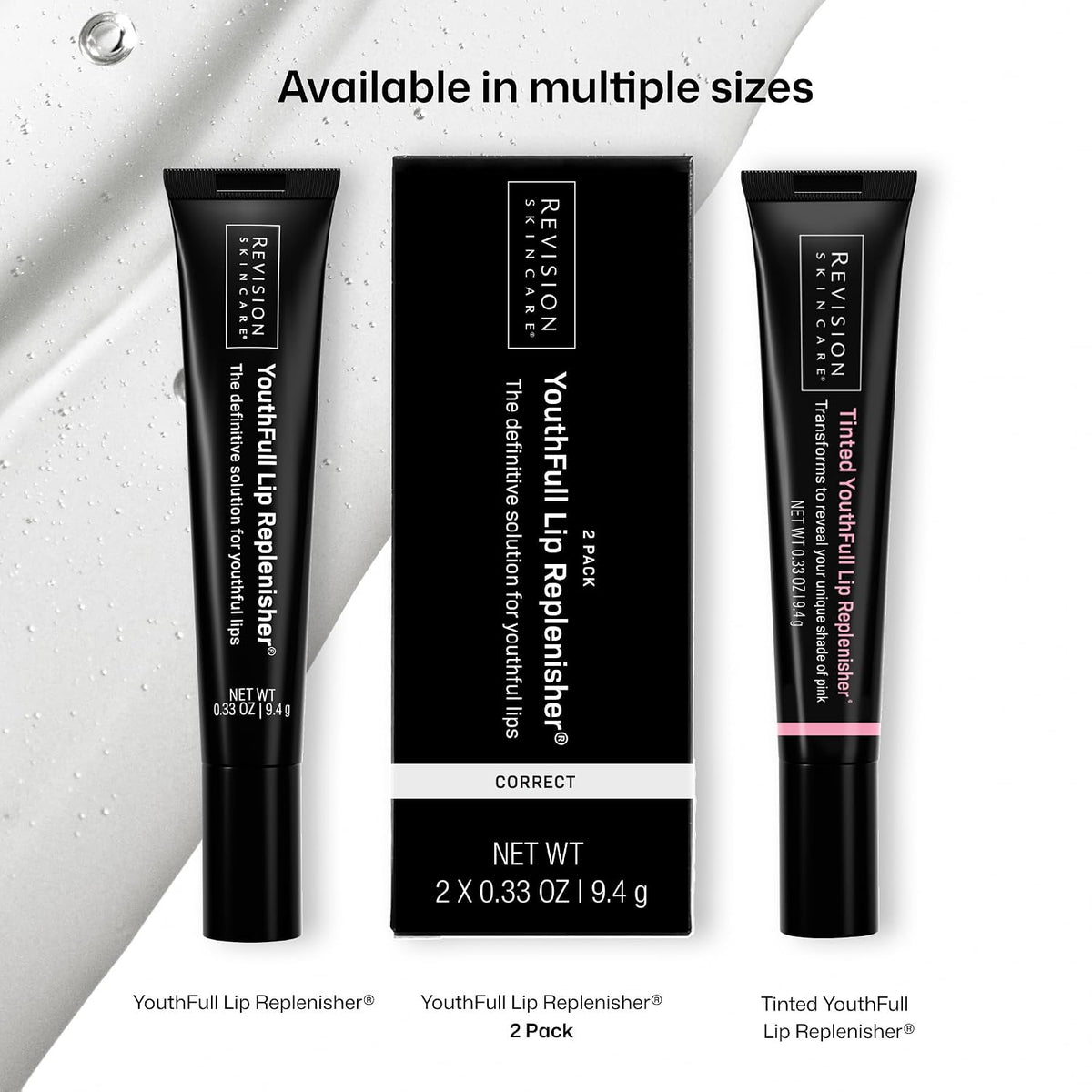 Revision Skincare YouthFull Lip Replenisher®, Moisturizing Lip Plumper