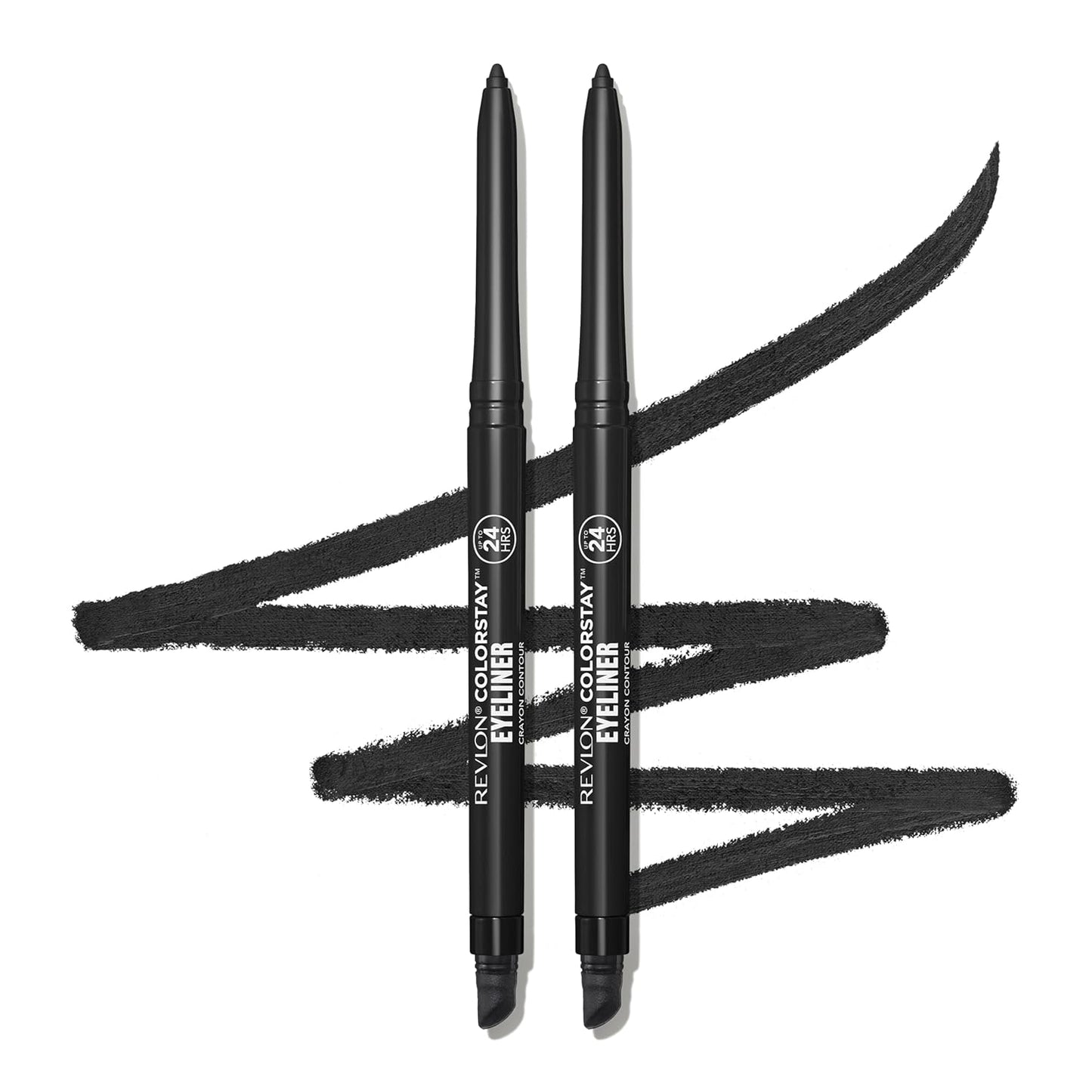 Revlon ColorStay Pencil Waterproof Eyeliner, Smudge-Proof, Eye Makeup with Built-In Sharpener..