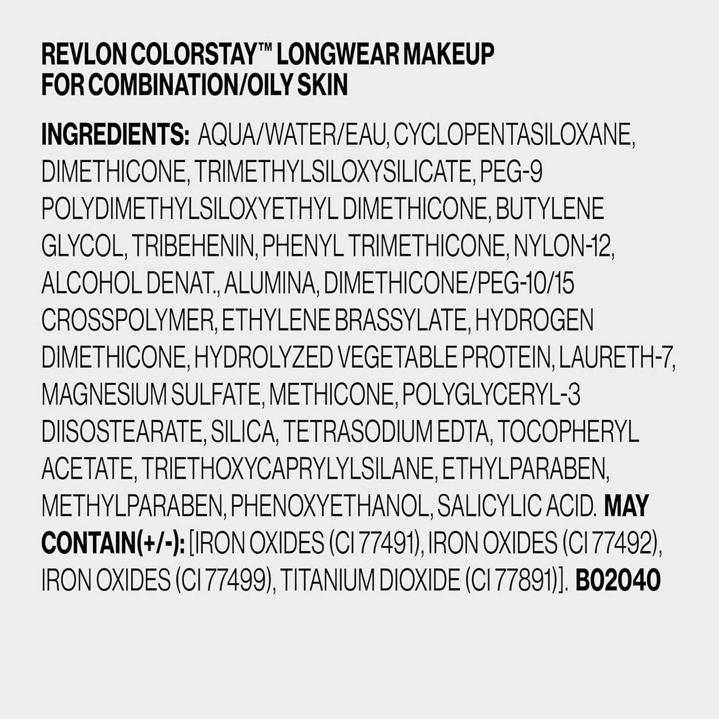 Revlon Colorstay Longwear Makeup Combo/Oily, 240 Medium Beige, 1 fl oz..