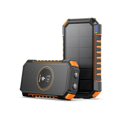 Riapow Solar Charger Power Bank