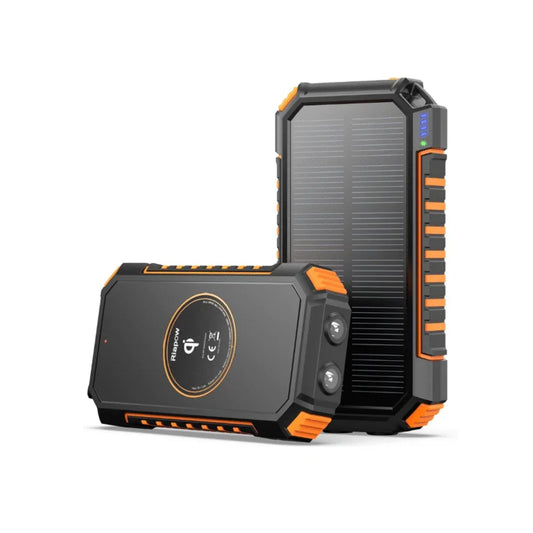 Riapow Solar Charger Power Bank