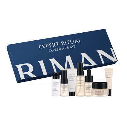 Riman Expert Ritual Experience Kit | 7-Piece Travel-Sized Skincare Set
