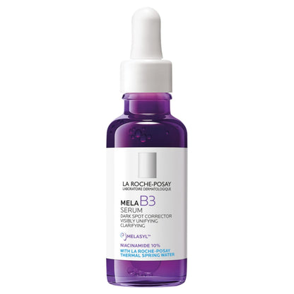 La Roche-Posay Mela B3 Serum, Dark Spot Corrector With Anti-Aging Melasyl + 10% Niacinamide..