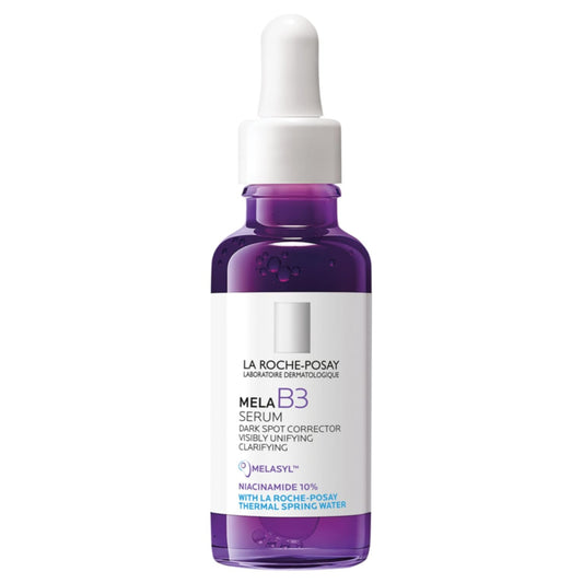 La Roche-Posay Mela B3 Serum, Dark Spot Corrector With Anti-Aging Melasyl + 10% Niacinamide..