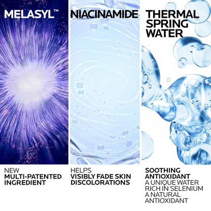 La Roche-Posay Mela B3 Serum, Dark Spot Corrector With Anti-Aging Melasyl + 10% Niacinamide..