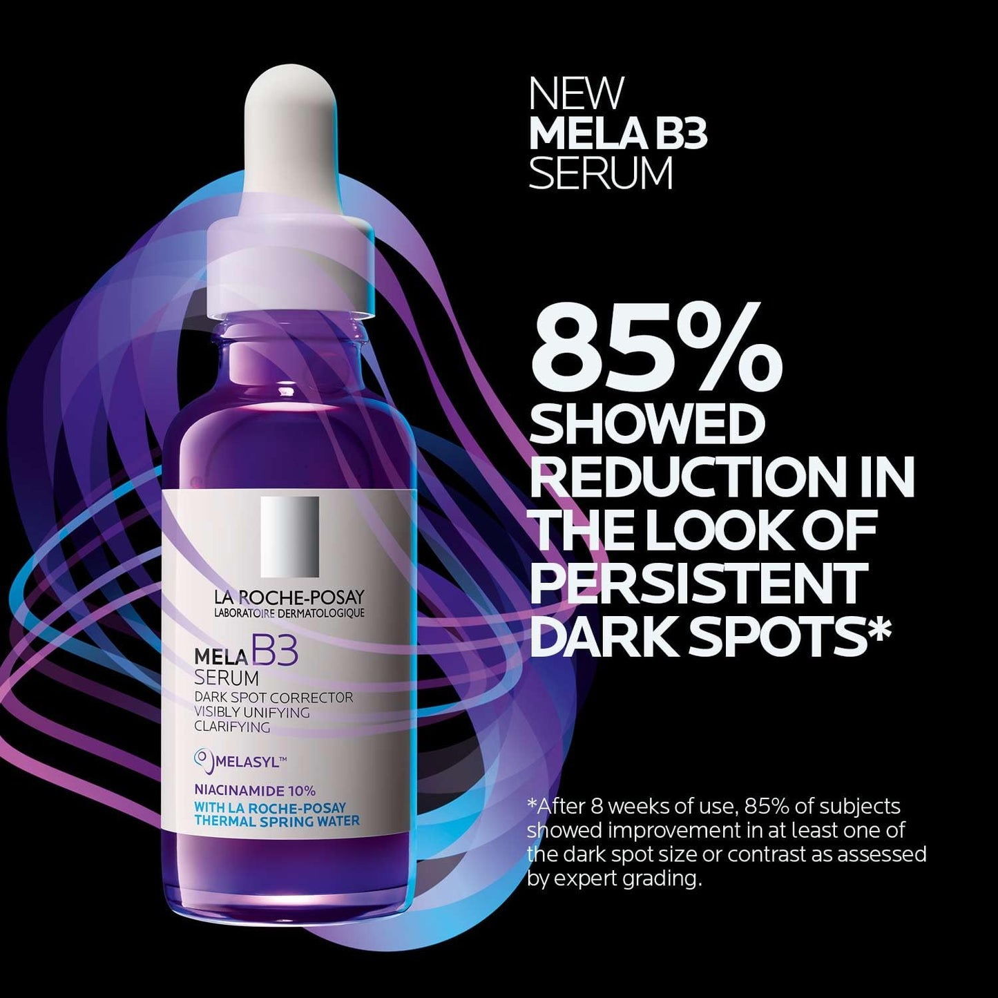 La Roche-Posay Mela B3 Serum, Dark Spot Corrector With Anti-Aging Melasyl + 10% Niacinamide..