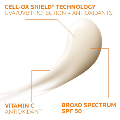 La Roche-Posay Anthelios AOX Antioxidant Serum with Sunscreen SPF 50 1oz