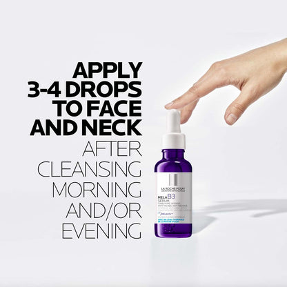 La Roche-Posay Mela B3 Serum, Dark Spot Corrector With Anti-Aging Melasyl + 10% Niacinamide..