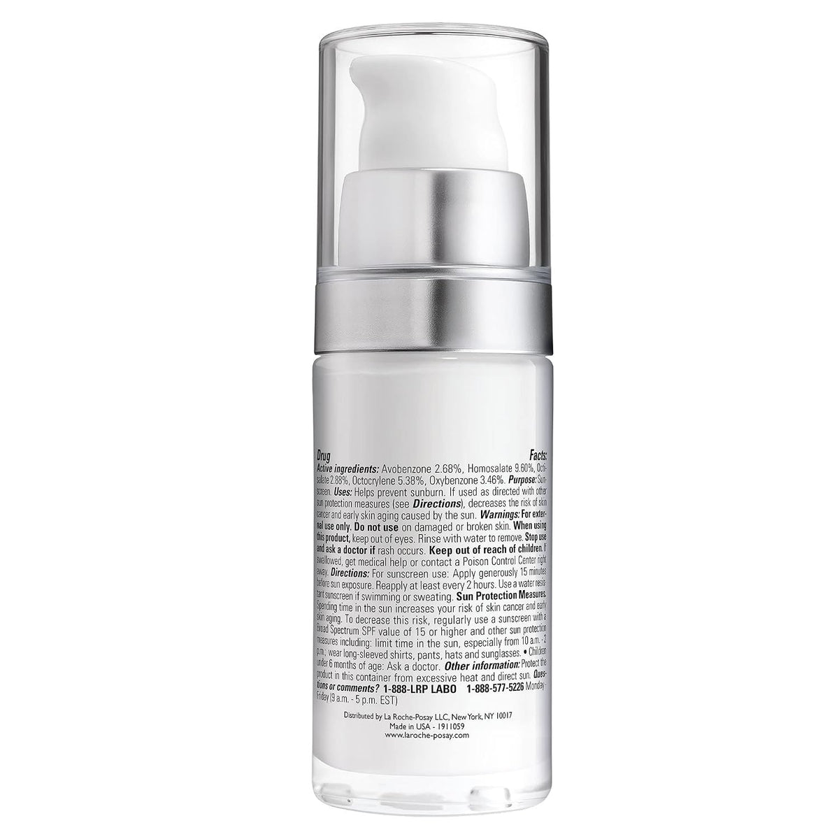 La Roche-Posay Anthelios AOX Antioxidant Serum with Sunscreen SPF 50 1oz