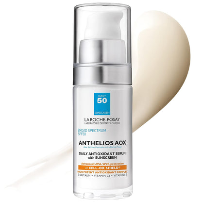 La Roche-Posay Anthelios AOX Antioxidant Serum with Sunscreen SPF 50 1oz