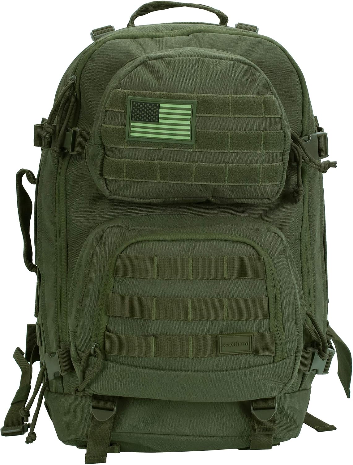 Rockland Military Tactical Laptop Backpack, Green