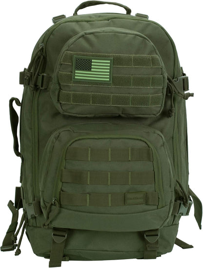 Rockland Military Tactical Laptop Backpack, Green