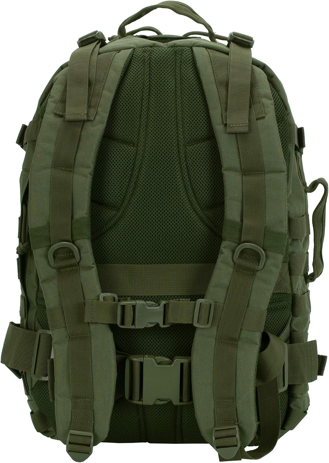 Rockland Military Tactical Laptop Backpack, Green